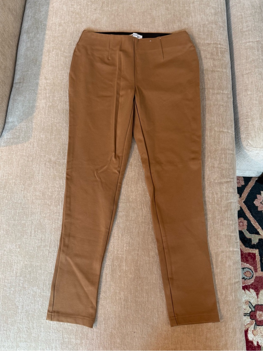 Calvin Klein Slim Tan Pants